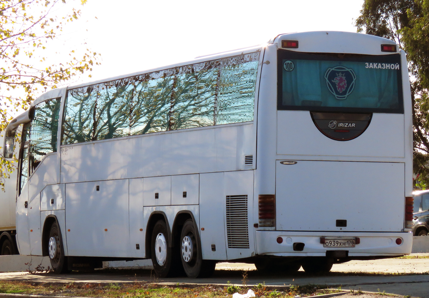 Санкт-Петербург, Irizar Century II 13,7.37 № О 939 ХН 178