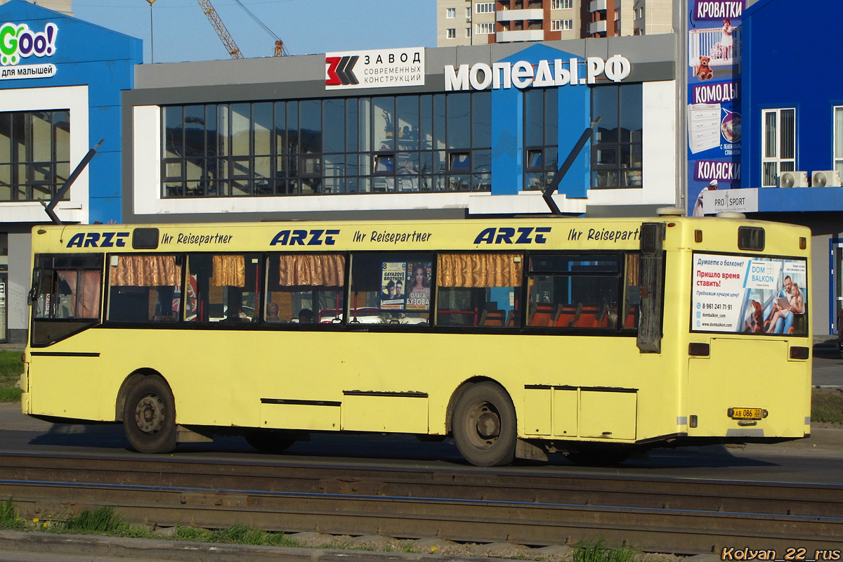 Алтайский край, MAN 791 SL202 № АВ 086 22