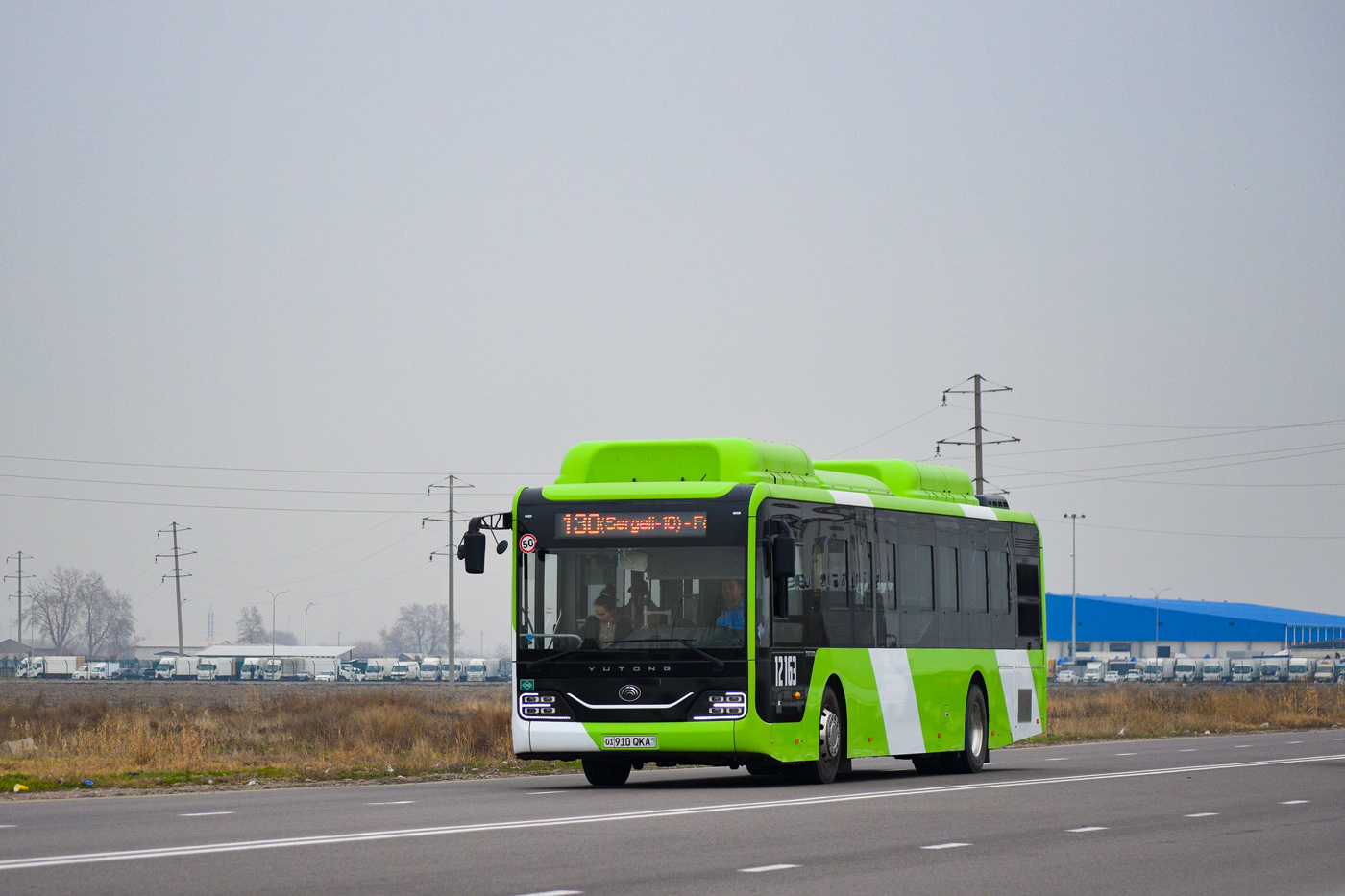Узбекистан, Yutong ZK6126HG № 12163