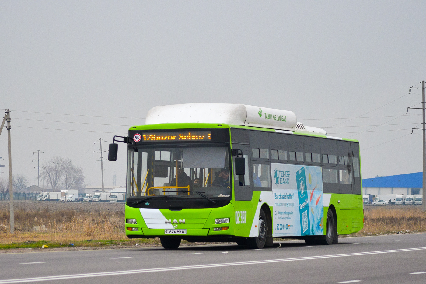 Узбекистан, Gemilang (MAN Auto-Uzbekistan) № 02397