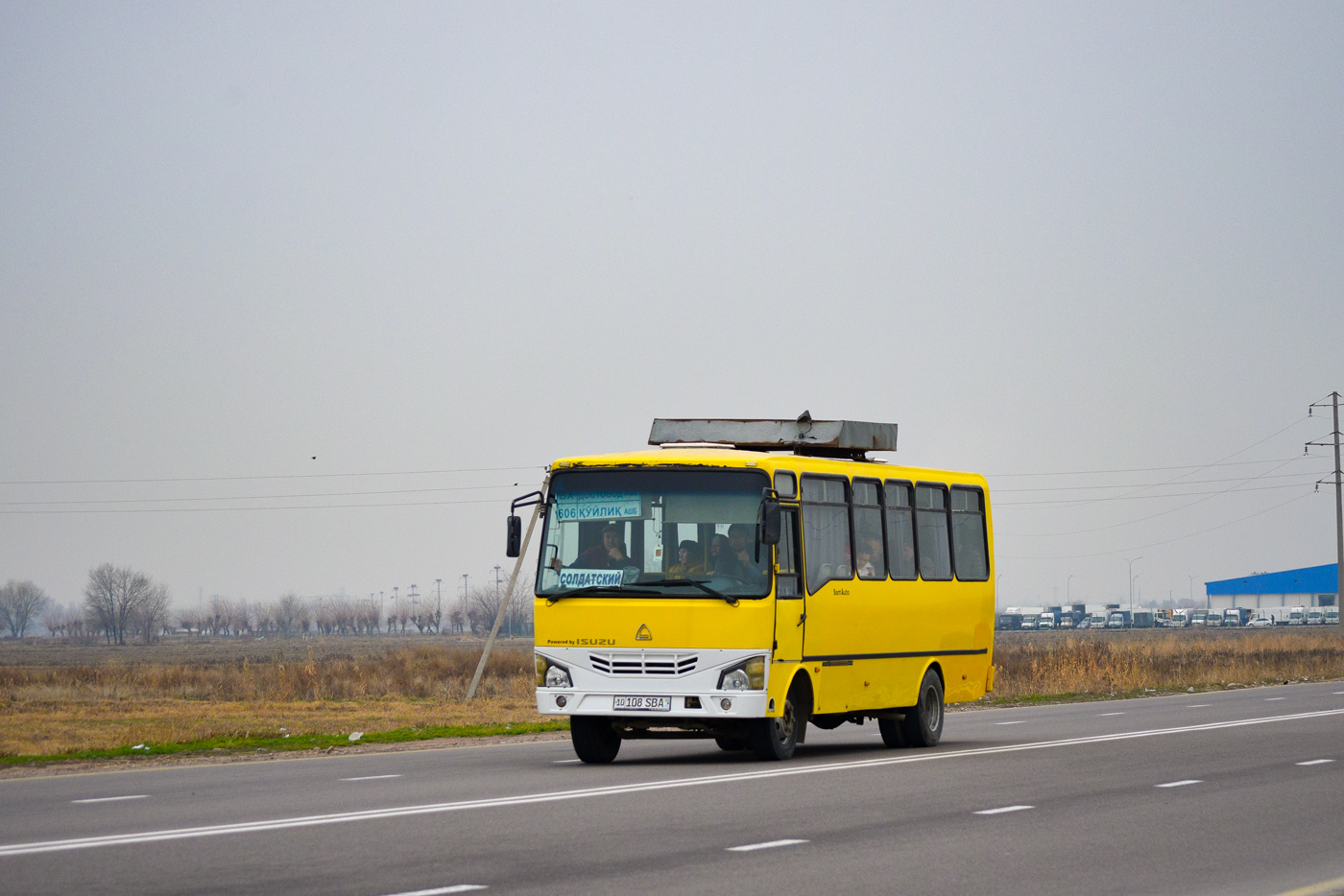 Узбекистан, SAZ HC40 № 10 108 SBA
