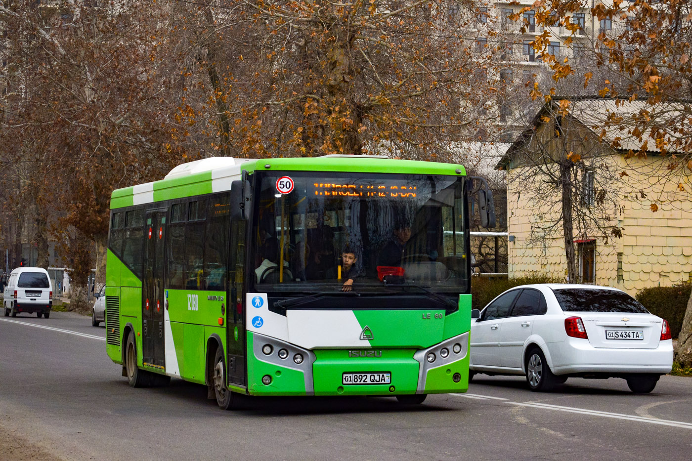 Узбекистан, SAZ LE60 № 12030