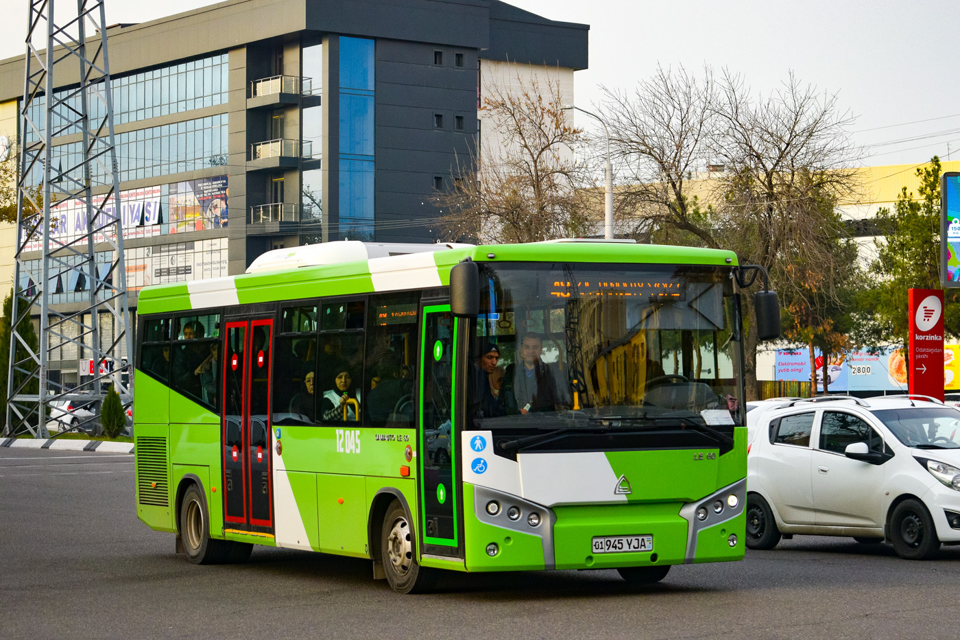 Узбекистан, SAZ LE60 № 12045