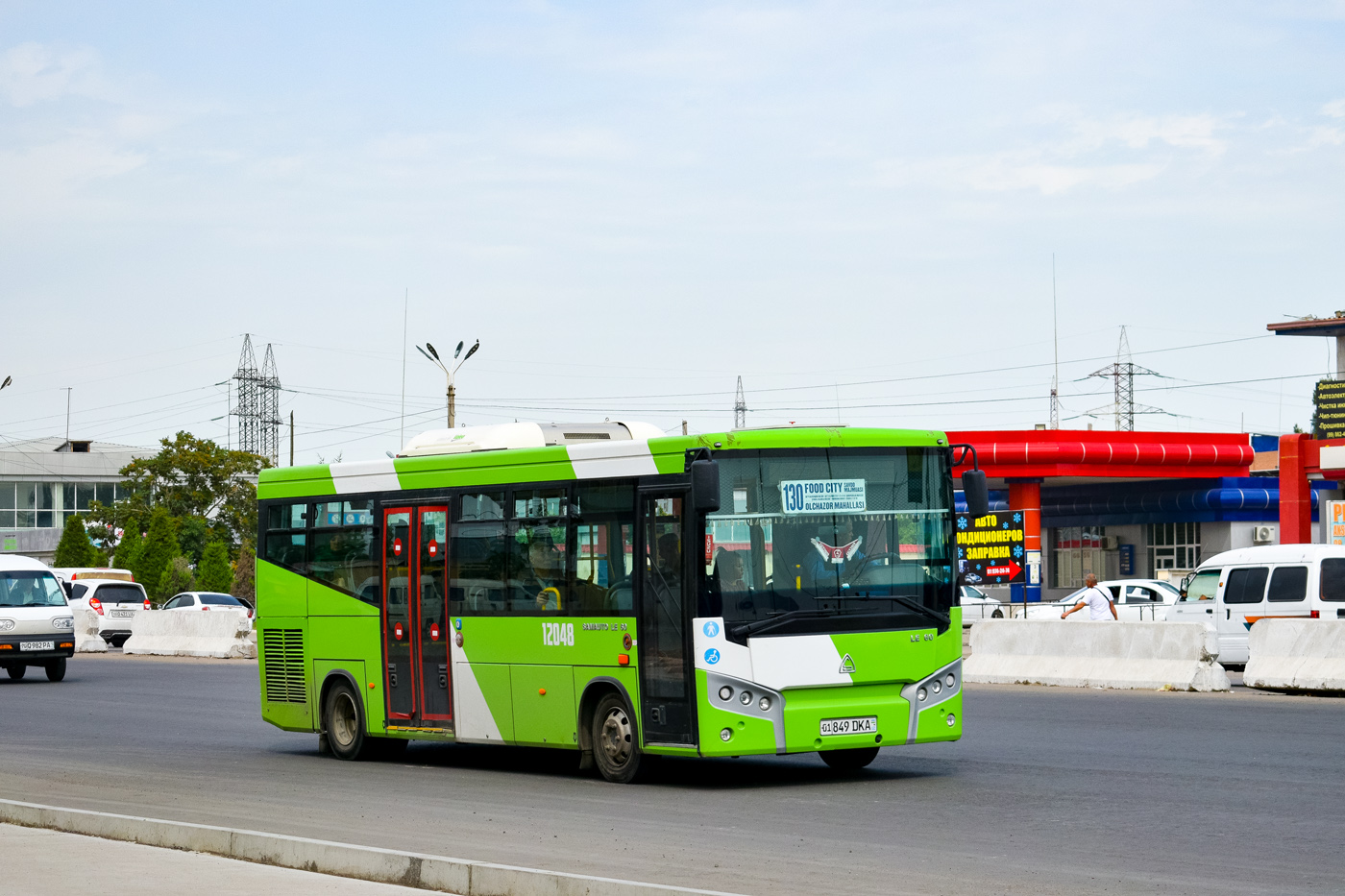 Узбекистан, SAZ LE60 № 12048