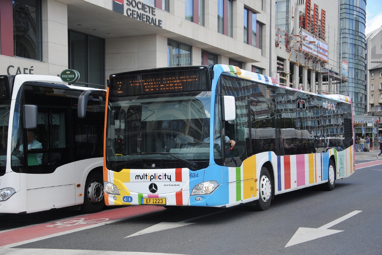 Люксембург, Mercedes-Benz Citaro C2 № 634