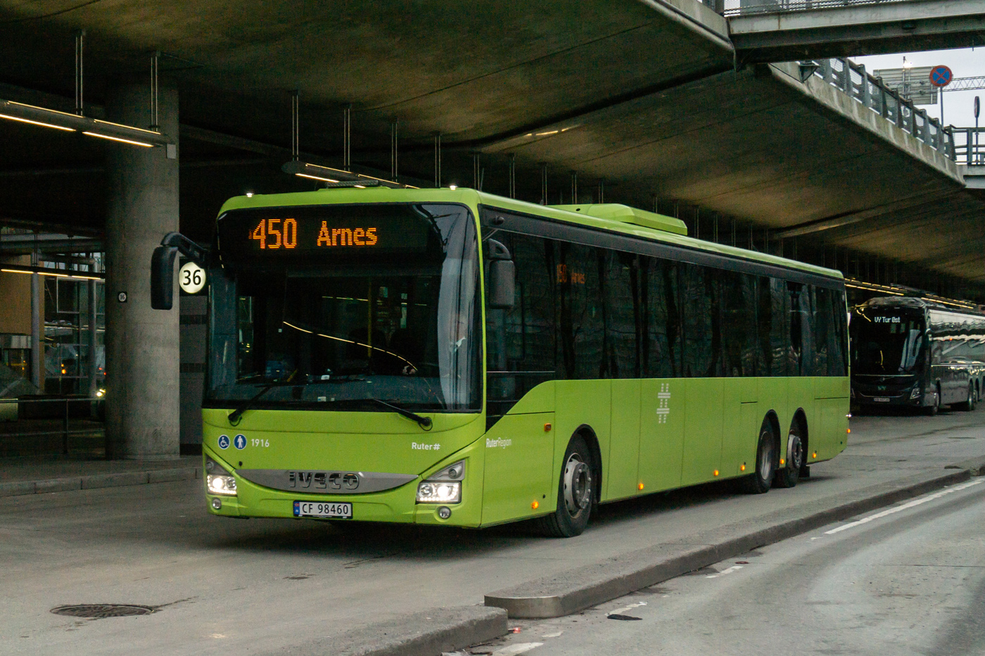Норвегия, IVECO Crossway LE LINE 14.5M № 1916