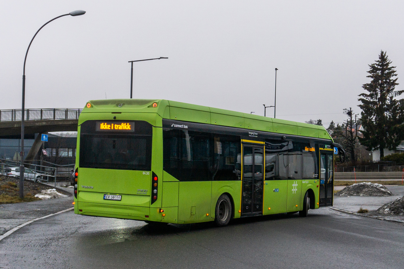 Норвегия, Volvo 7900E № 8430