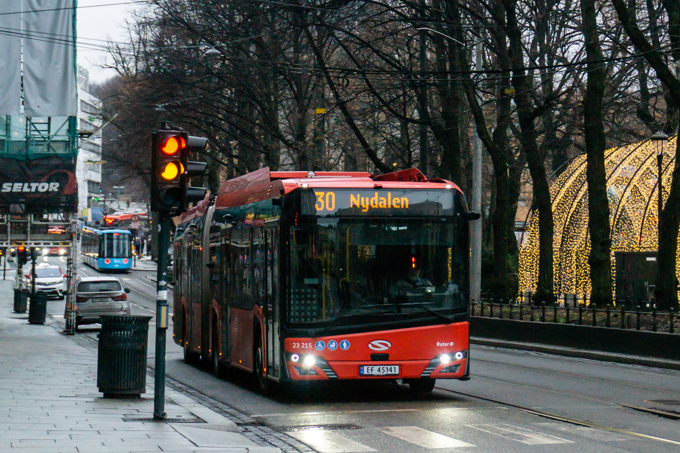 Норвегия, Solaris Urbino IV 18 electric № 23215