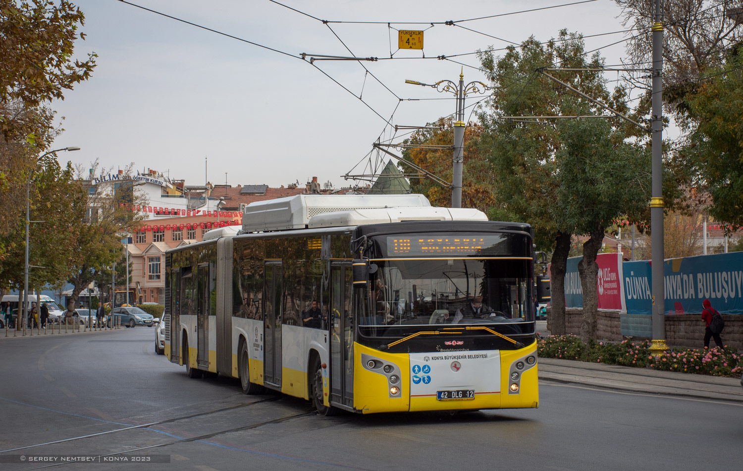 Турция, BredaMenarinibus Avancity+ S CNG (Karsan) № 42 DLG 12