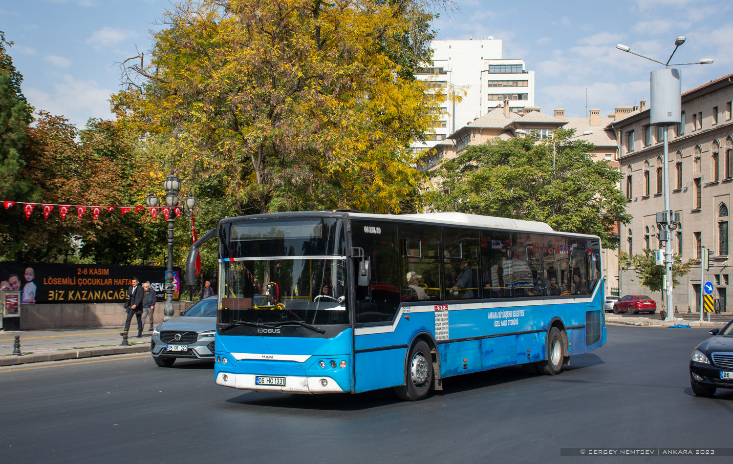 Турция, Isobüs City 1200 № 06 HO 1331