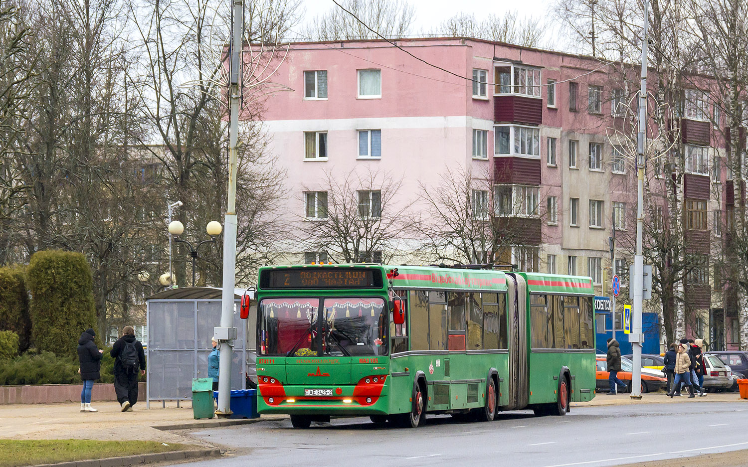 Obwód witebski, MAZ-105.465 Nr 074111