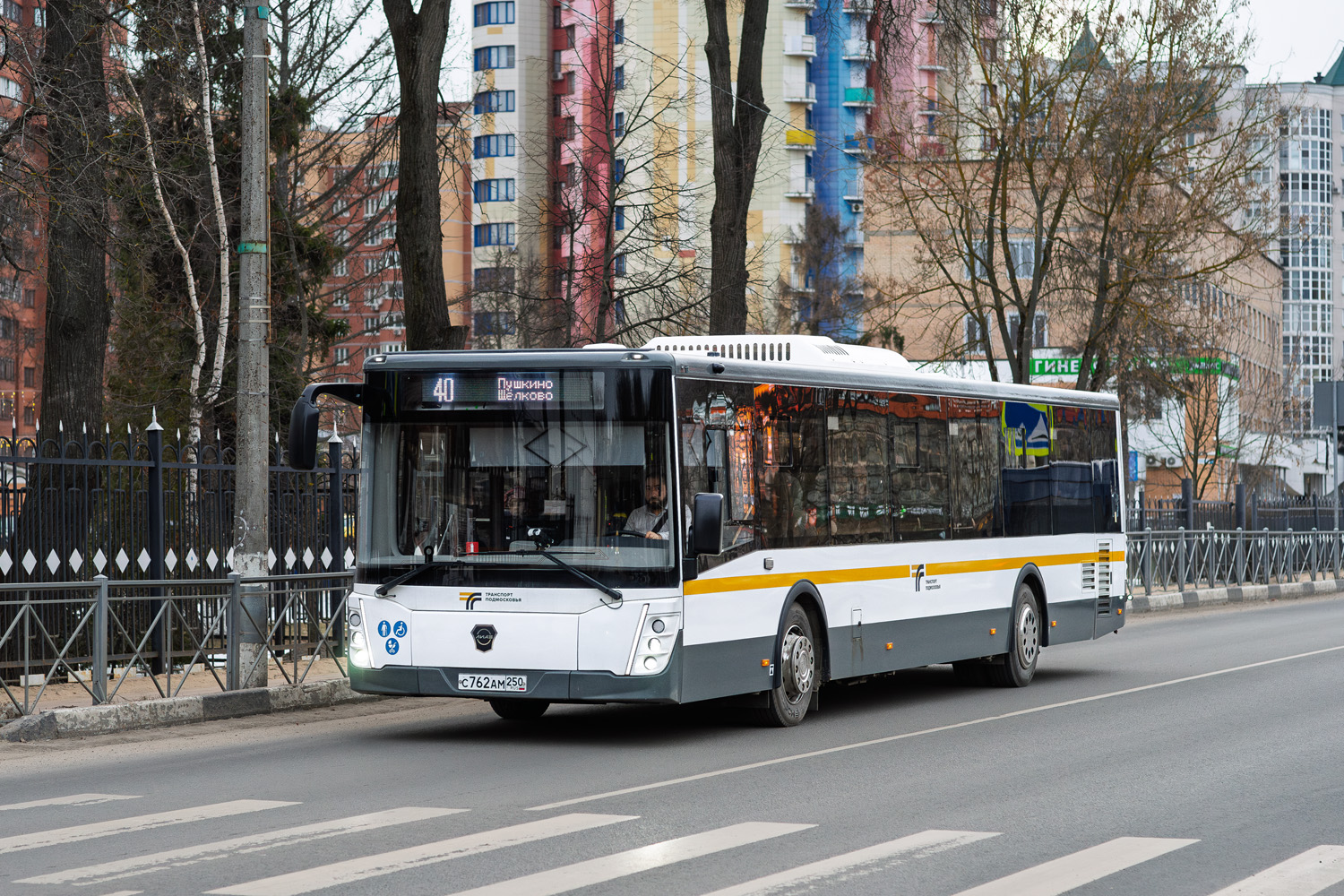 Московская область, ЛиАЗ-5292.65-03 № 105762