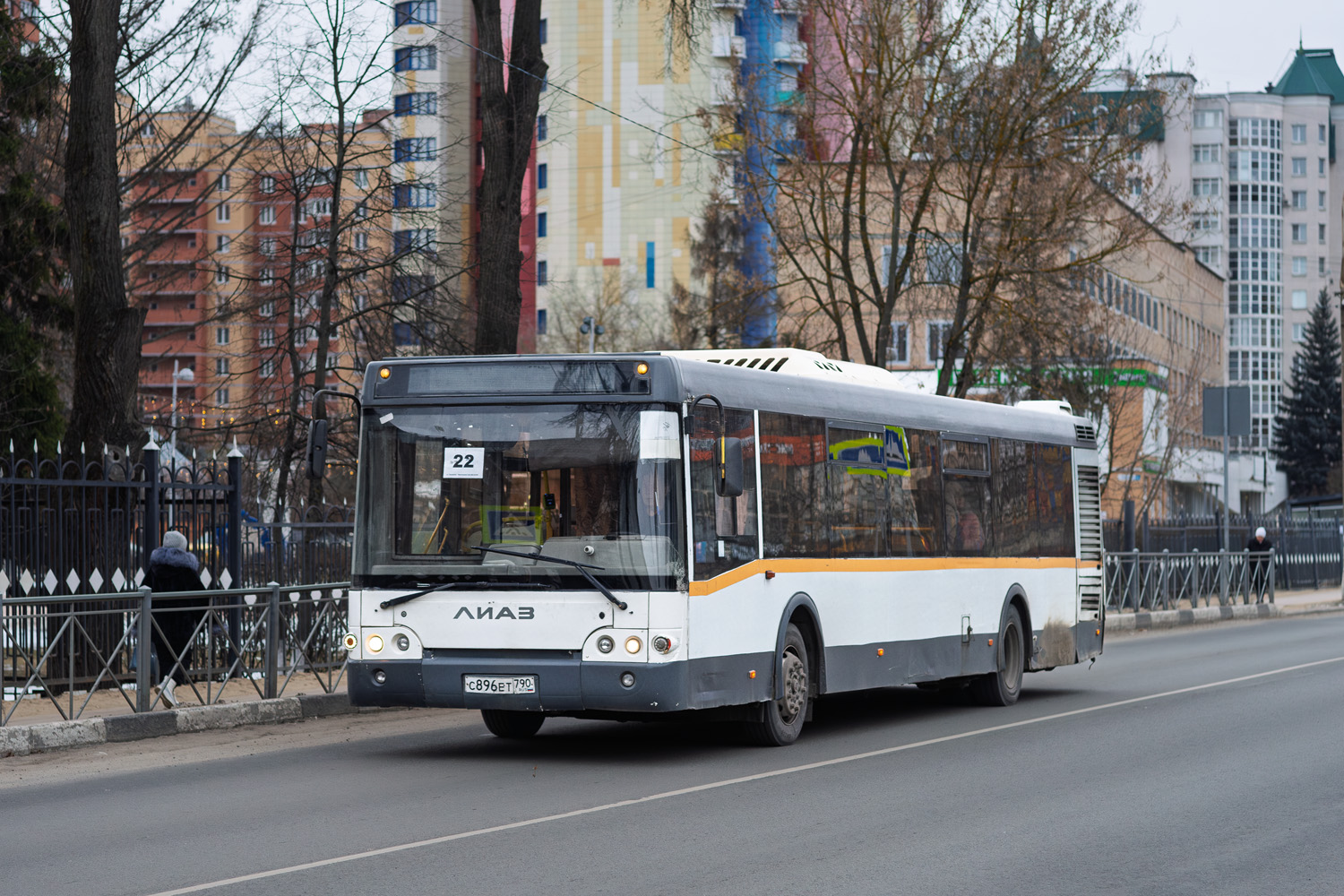 Московская область, ЛиАЗ-5292.60 № С 896 ЕТ 790