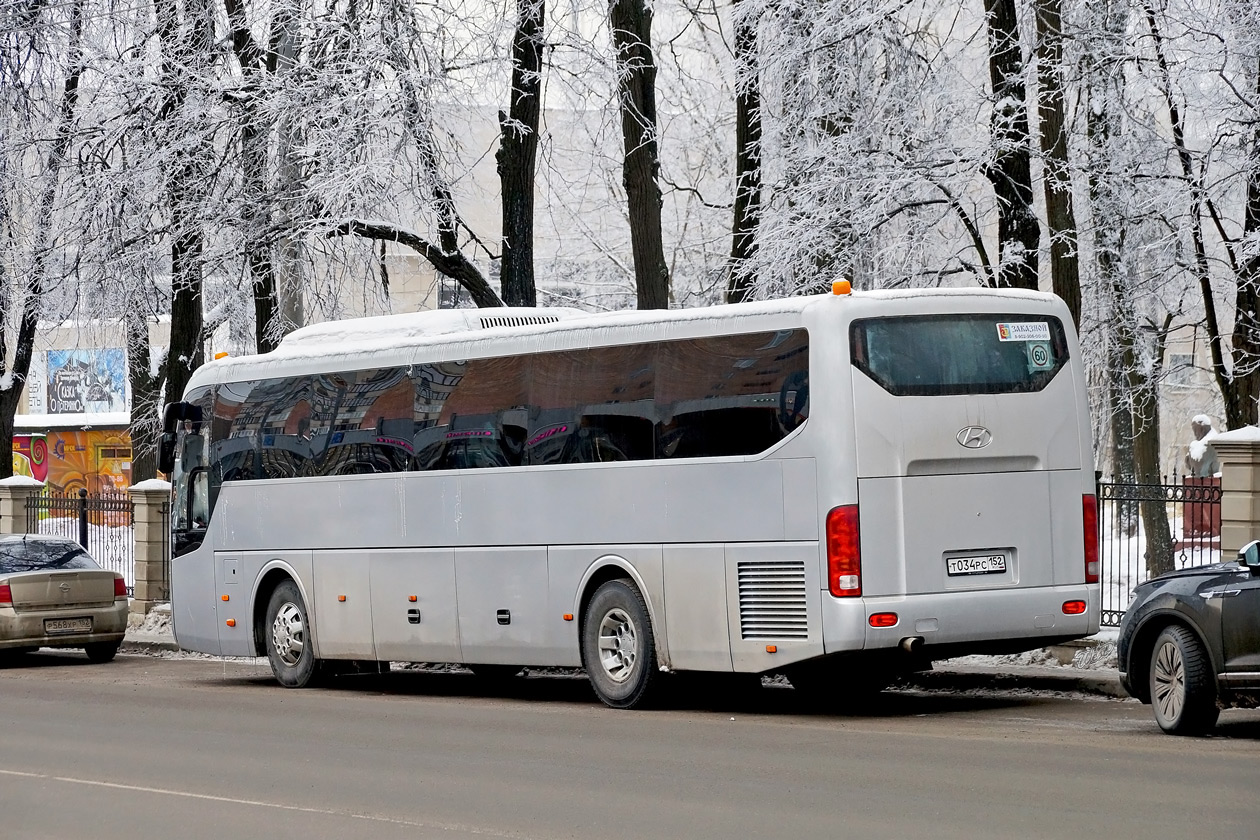Нижегородская область, Hyundai Universe Space Luxury № Т 034 РС 152