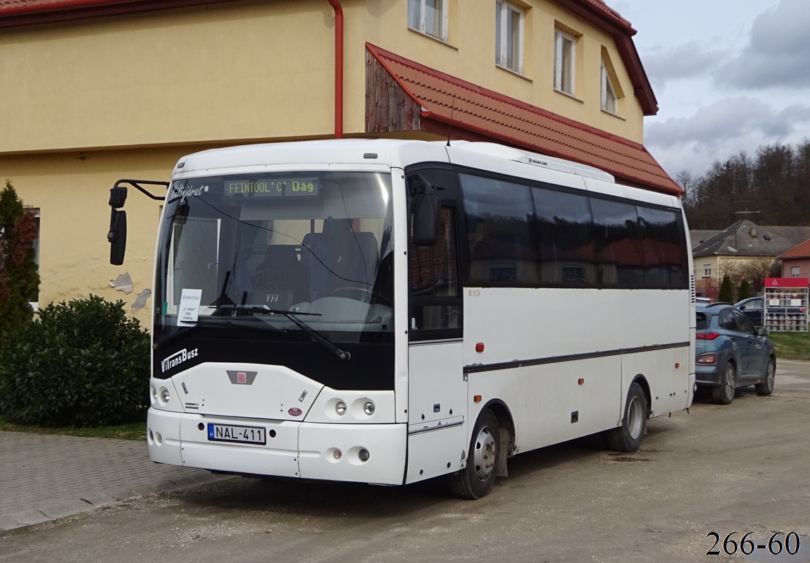 Венгрия, Ikarus EAG E13.51 № NAL-411