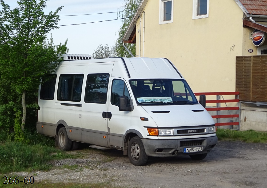 Венгрия, IVECO Daily 40C13 № NNK-723