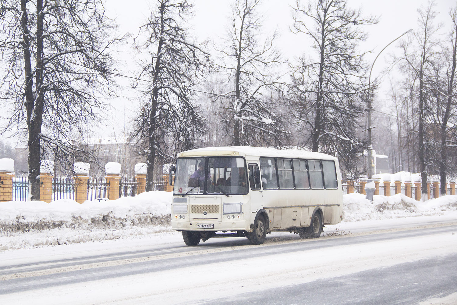 Пермский край, ПАЗ-4234-04 № О 612 АТ 159
