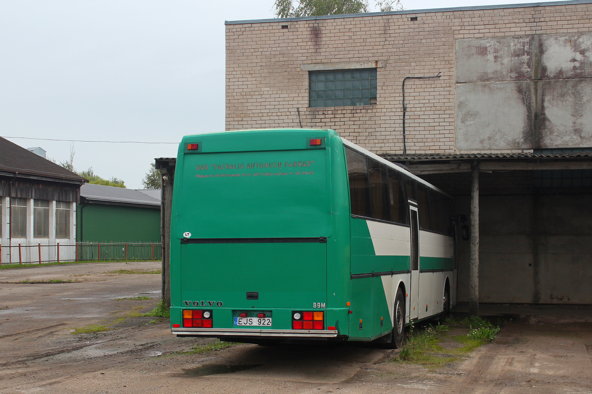 Литва, Vest Ambassadør 345 № EJS 922