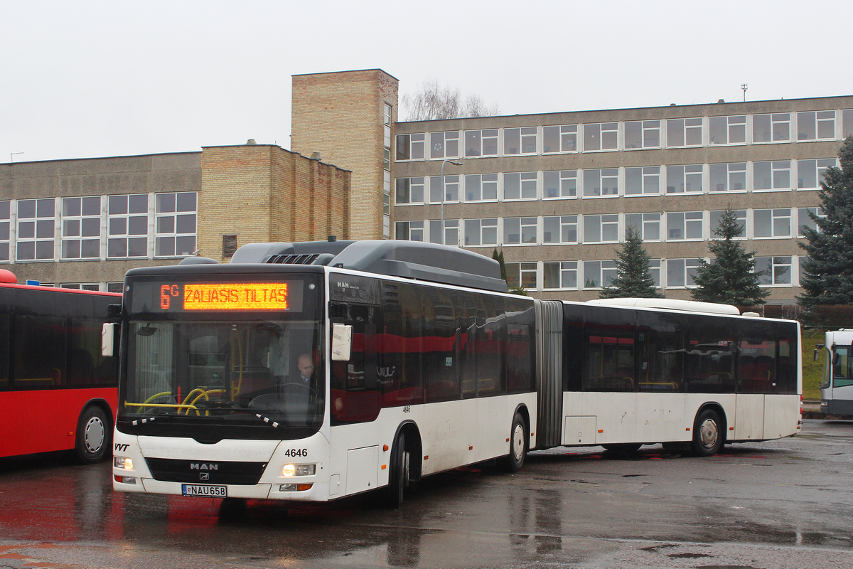 Литва, MAN A23 Lion's City G NG273 LPG № 4646