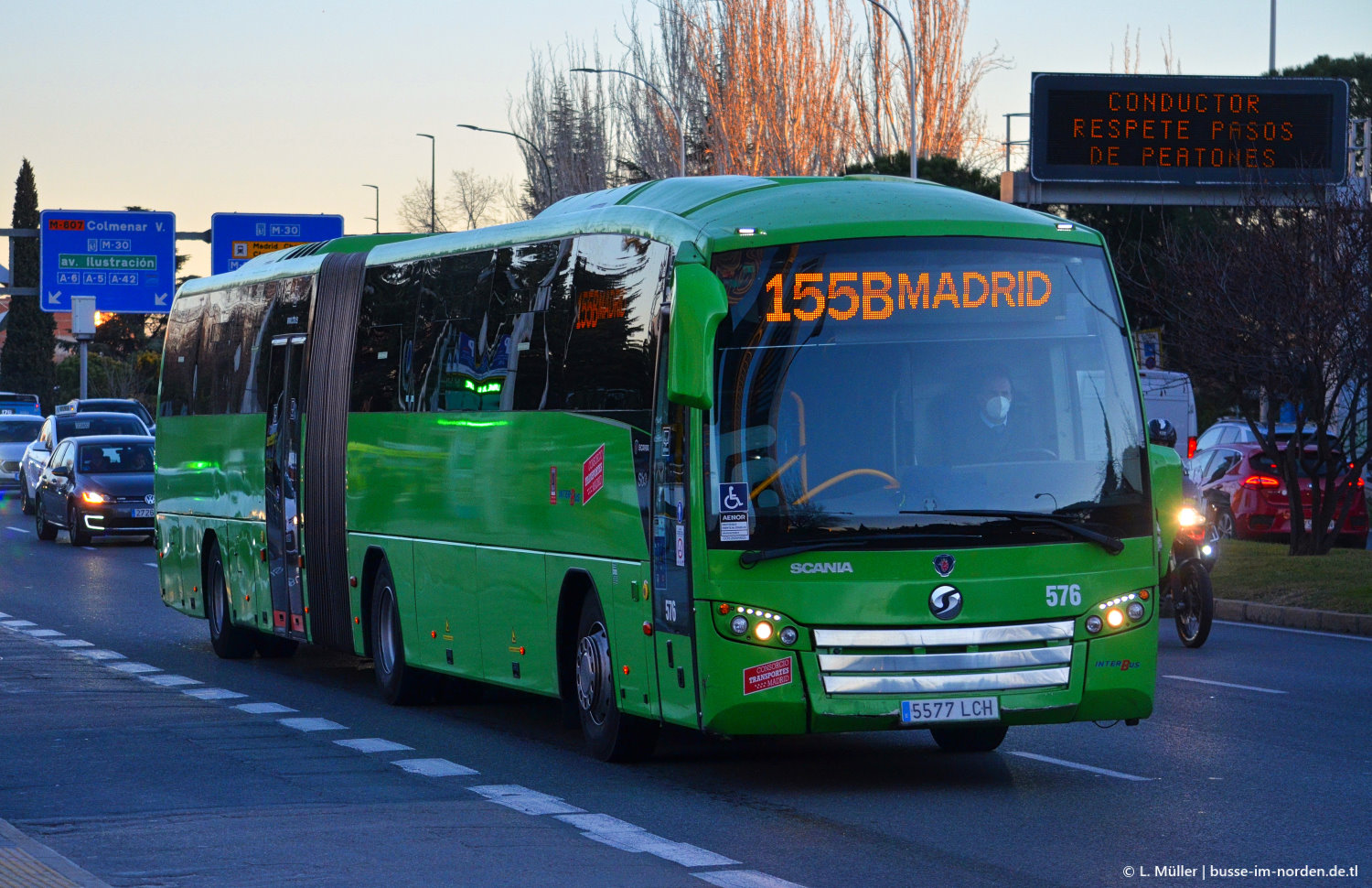 Испания, Sunsundegui SB3 18M № 576