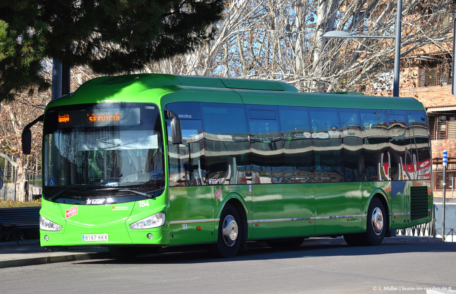 Испания, Irizar i3le 12,75 № 154