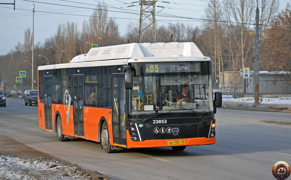 Нижегородская область, ЛиАЗ-5292.67 (CNG) № 23653