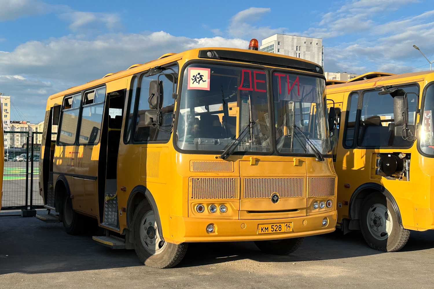 Саха (Якутия), ПАЗ-320570-02 № КМ 528 14