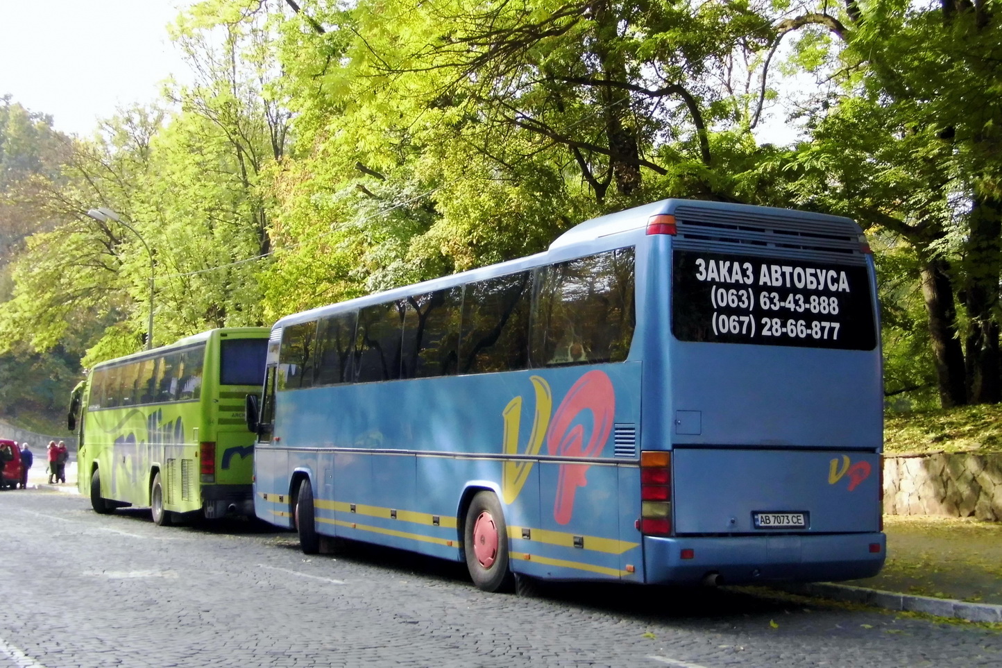 Винницкая область, Neoplan N316SHD Transliner Neobody № AB 7073 CE