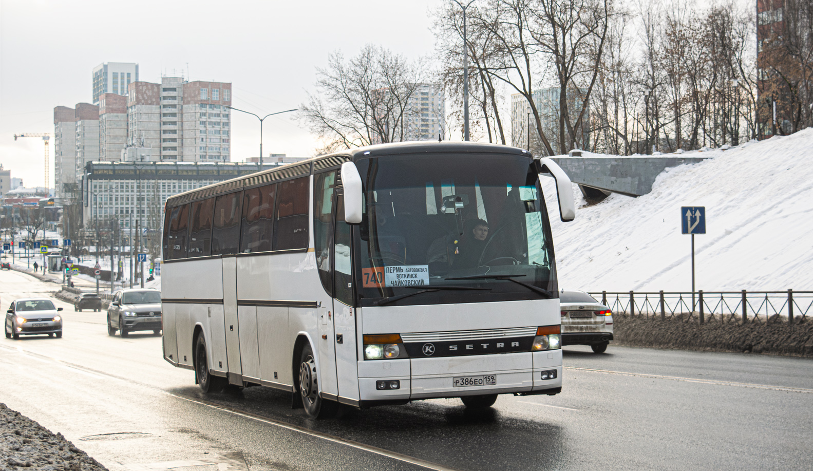 Пермский край, Setra S315HD № Р 386 ЕО 159