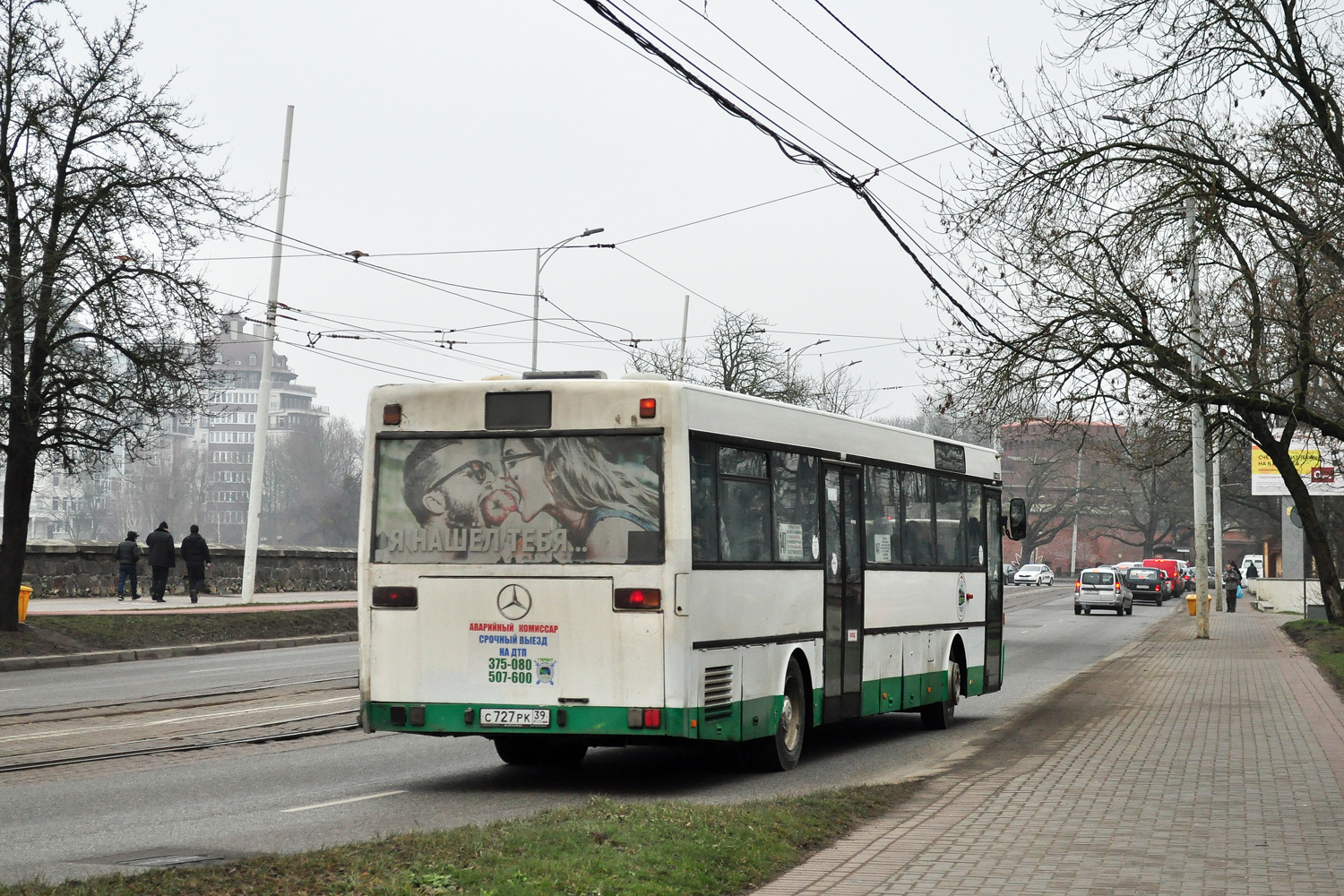 Калининградская область, Mercedes-Benz O407 № С 727 РК 39