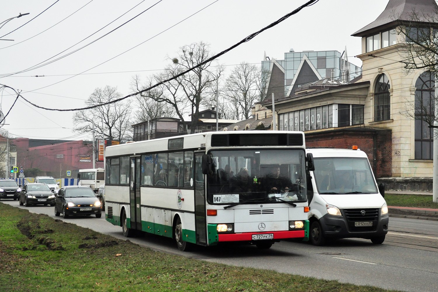 Калининградская область, Mercedes-Benz O407 № С 727 РК 39