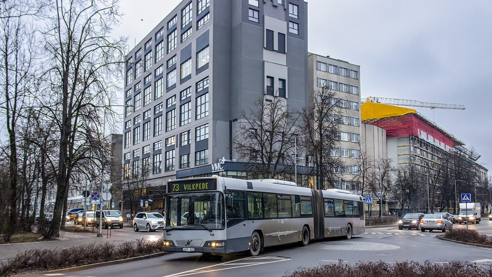 Литва, Volvo 7700A № 708