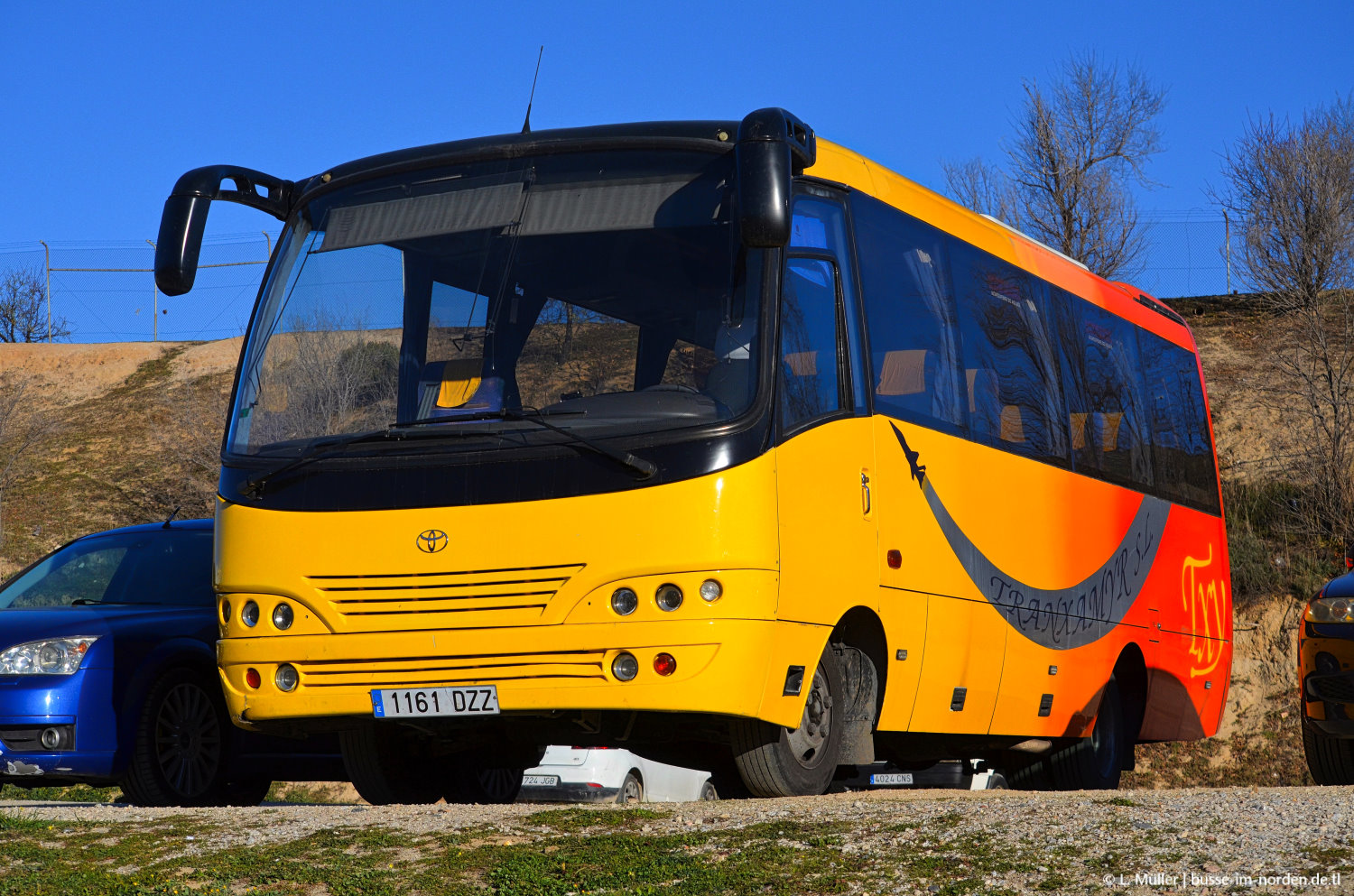 Испания, Caetano Optimo 2K № 1161 DZZ