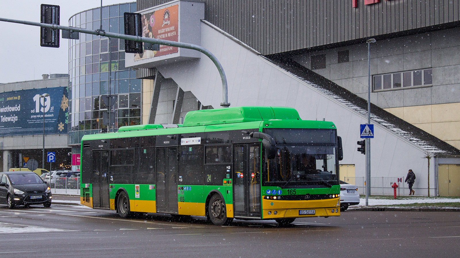Польша, Autosan M12LF CNG № 165