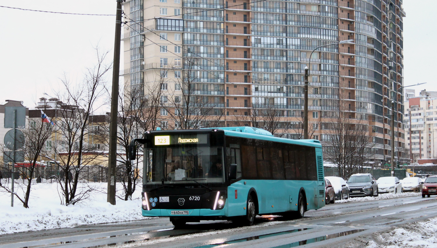 Санкт-Петербург, ЛиАЗ-5292.65 № 6720
