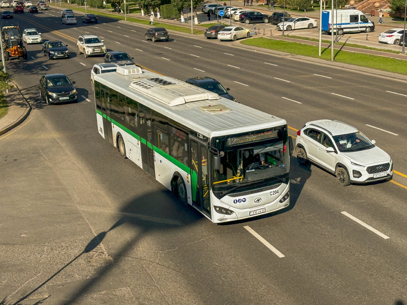 Астана, Higer KLQ6126G № C204