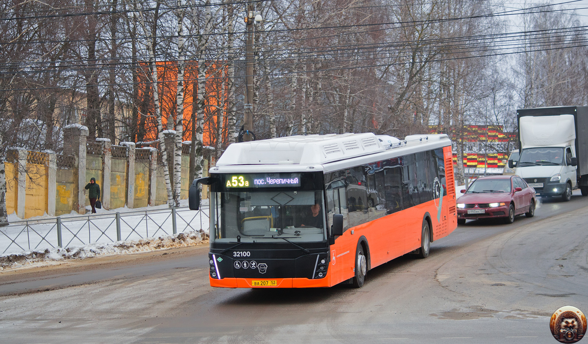 Нижегородская область, ЛиАЗ-5292.67 (CNG) № 32100