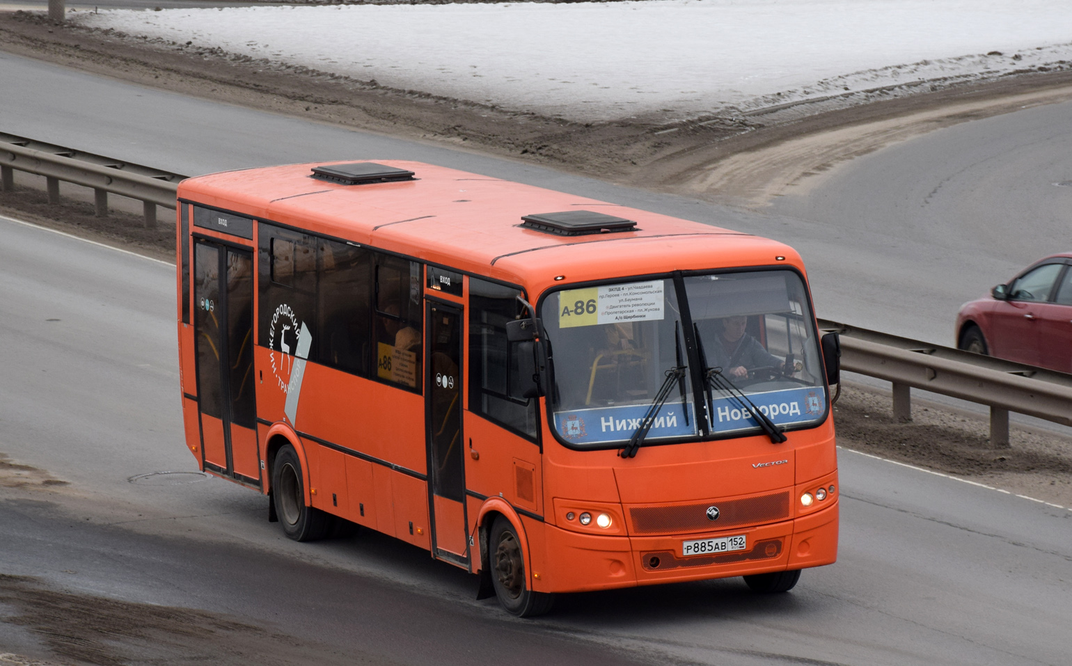 Нижегородская область, ПАЗ-320414-04 "Вектор" № Р 885 АВ 152
