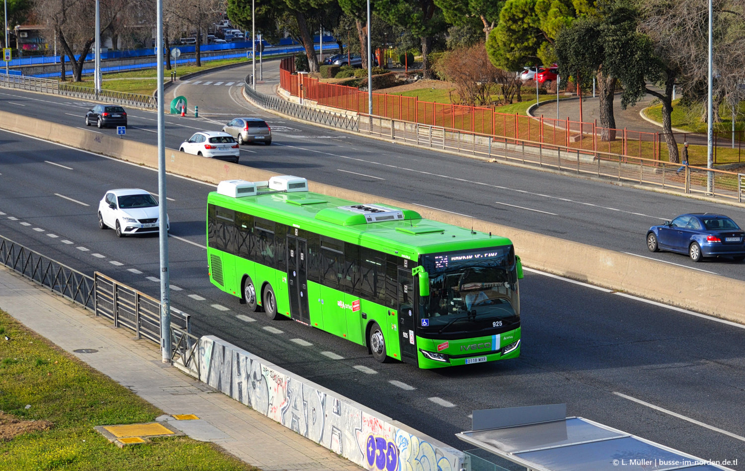 Испания, IVECO Crossway LE LINE 14.5M Hybrid № 925