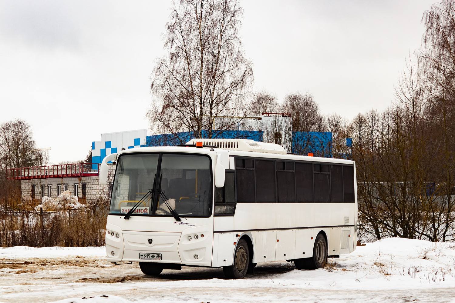 Вологодская область, КАвЗ-4238-B1 № М 519 НН 35