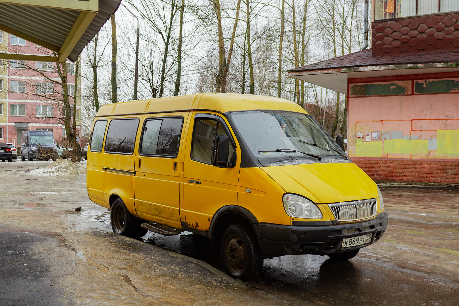 Vologdai terület, GAZ-3269-10-03 (X8332690B) sz.: К 869 РТ 35