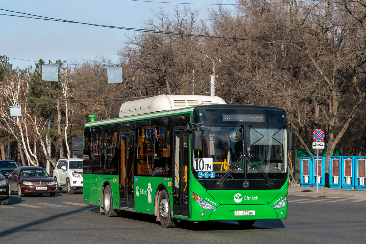 Кыргызстан, Zhong Tong LCK6105HGC Fashion № 01 455 BA