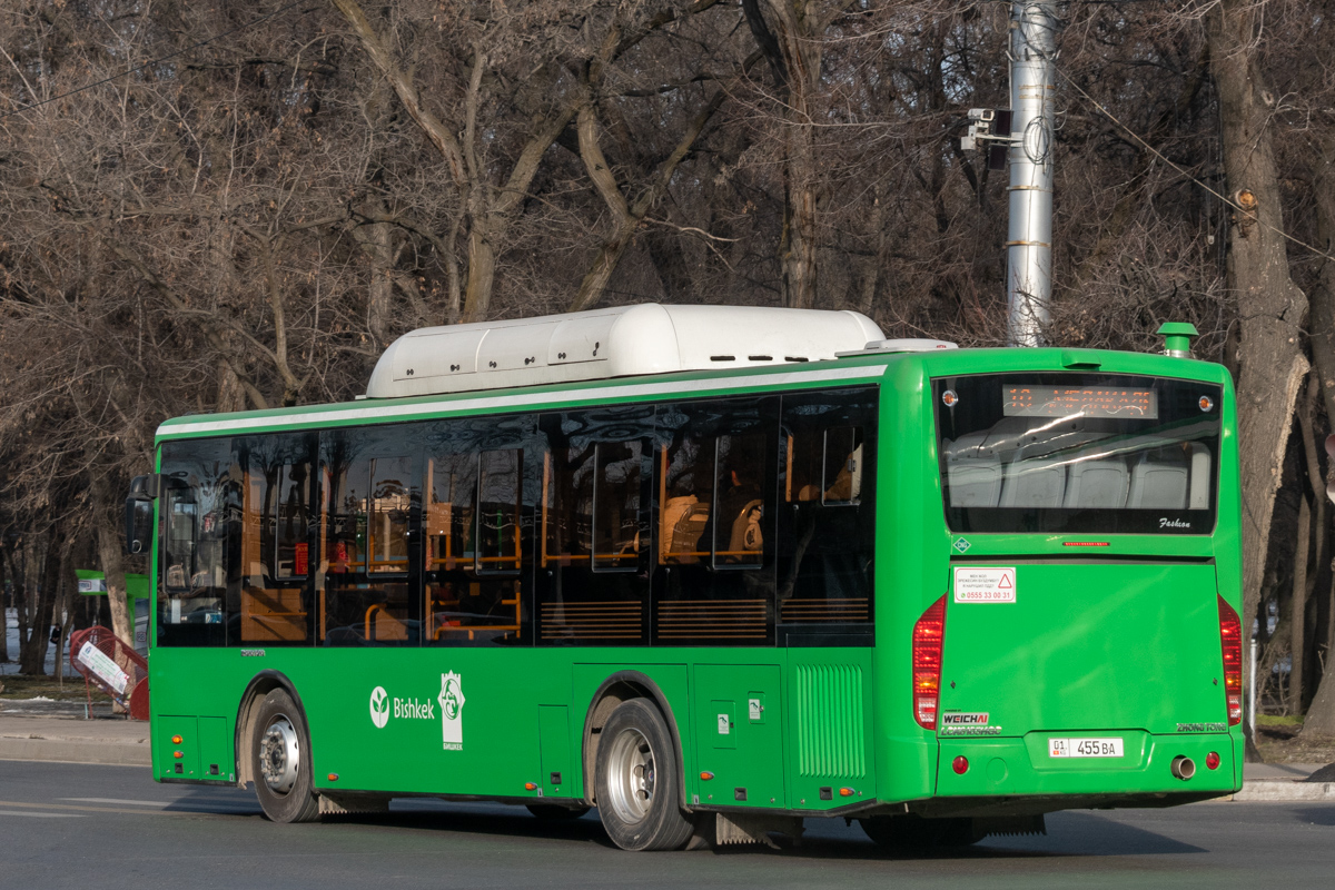 Кыргызстан, Zhong Tong LCK6105HGC Fashion № 01 455 BA