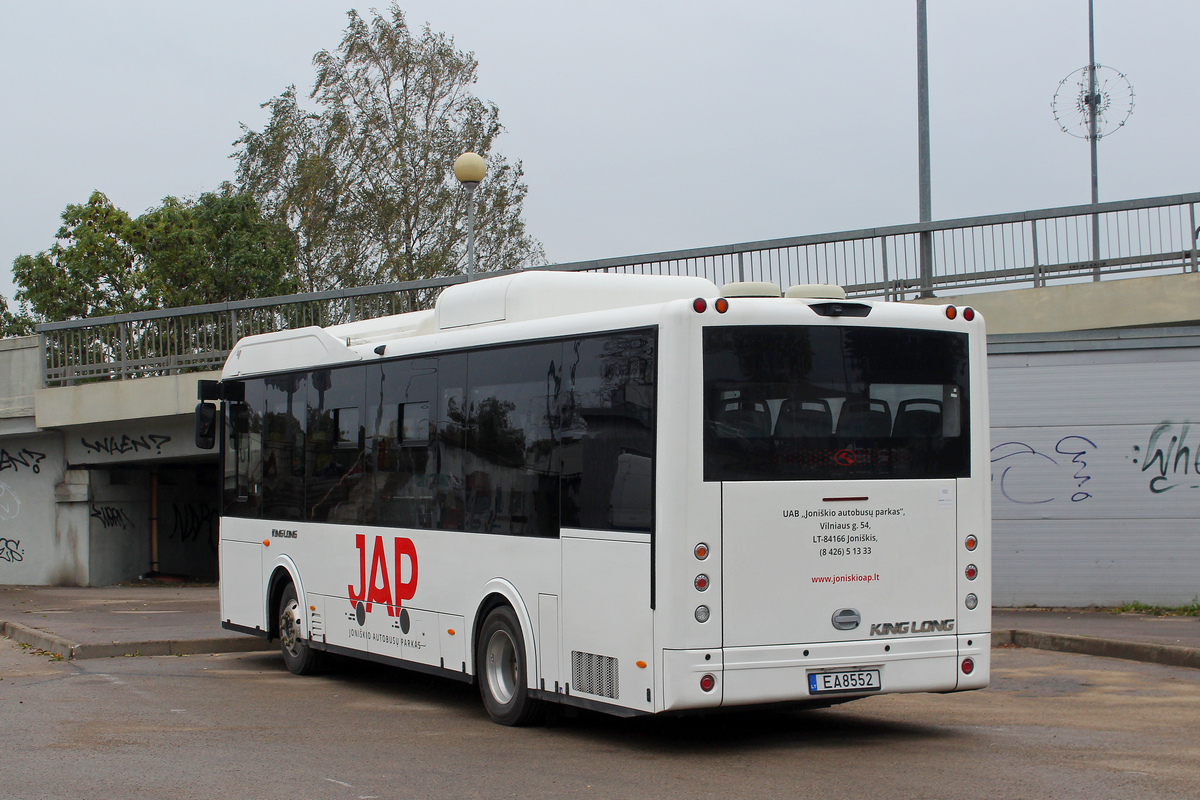 Литва, King Long PEV9 № EA 8552