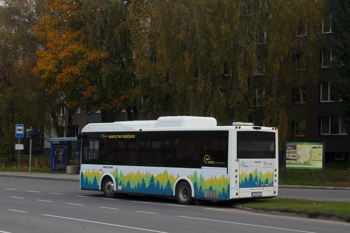 Litvánia, King Long PEV9 sz.: 414