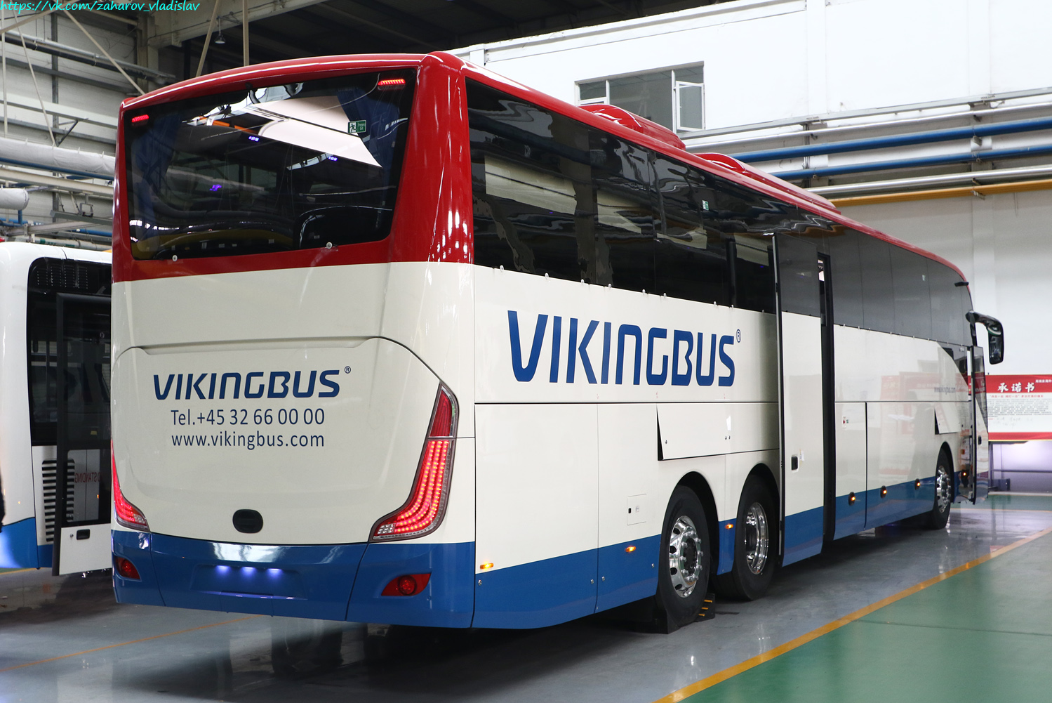 Дания, Yutong T15E № 398