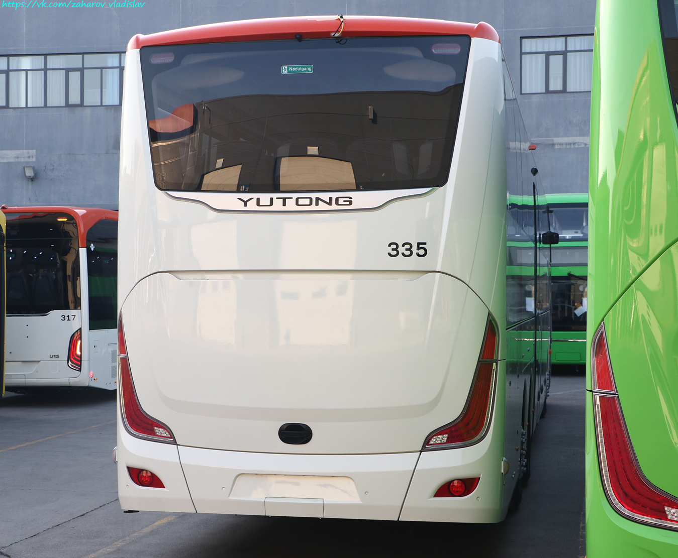 Китай, Yutong T15E № 335