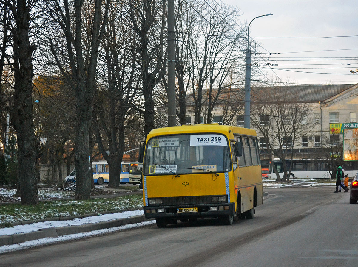 Ровненская область, Богдан А091 № BK 0221 AA