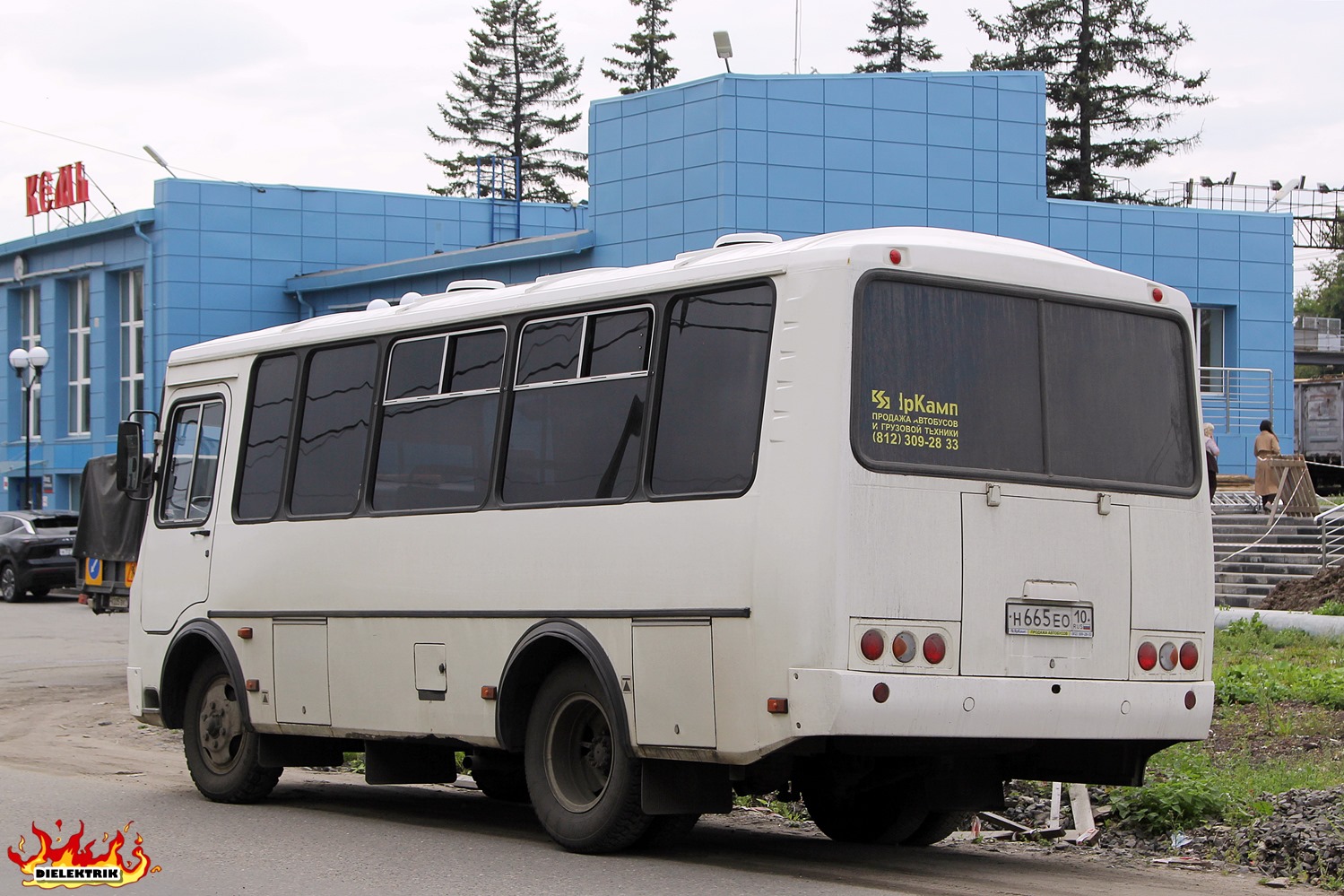 Карелия, ПАЗ-320530-04 № Н 665 ЕО 10 Карелия, ПАЗ-320530-04 № Н 665 ЕО 10