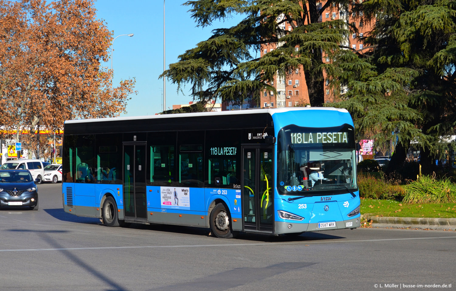 Spain, Irizar ie bus 12m # 253